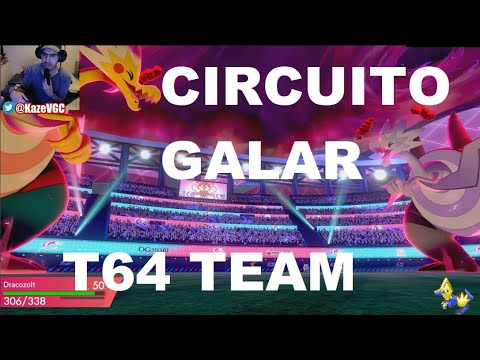 VGC20 Rankeando S6 - Usamos T64 Team de AGATAVGC,  Circuito Galar con reglas S6 -  Pokémon Espada #8