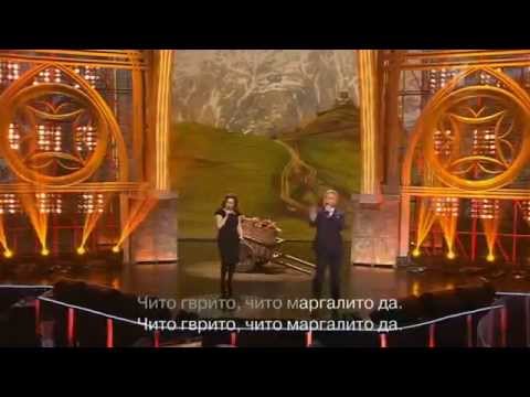 Тамара Гвердцители и Сосо Павлиашвили. Песня из к/ф «Мимино»