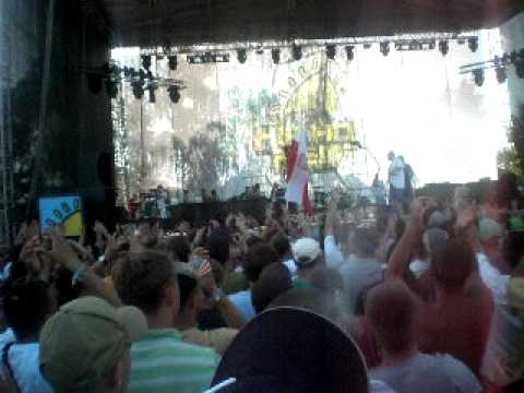 Małpa - Miałem to rzucić / Właśnie Ty. Hip Hop Kemp 2010