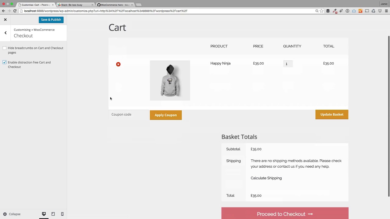 How to customize the  WooCommerce Storefront checkout pages