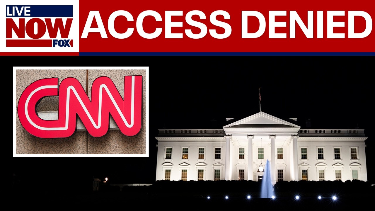 CNN says reporters turned away from Trump-Xi state dinner arrival