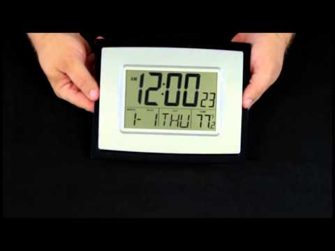 WT-8002U Digital Wall Clock