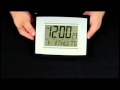 WT 8002U Digital Wall Clock