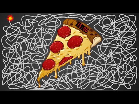 15 Minute Pizza Bomb Timer