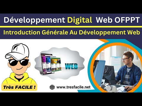 Introduction Au Développement Digital Web Frontend Backend Full Stack OFPPT