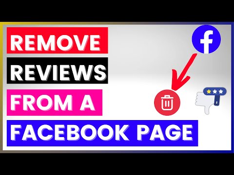 How To Remove Reviews From A Facebook Page? [in 2025]