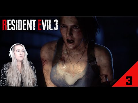 LEAVE ME ALONE (2nd Boss Fight) - Resident Evil 3: Pt. 3 - Blind Play Through - LiteWeight Gaming