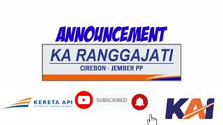 Download lagu ANNOUNCEMENT KERETA API RANGGAJATI ( JEMBER - CIREBON ) mp3 Download lagu ANNOUNCEMENT KERETA API RANGGAJATI ( JEMBER - CIREBON ) mp3