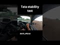 Tata Altroz Stability Test At 90kmph Tatamotors Tata Altroz