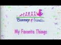 Barney Friends My Favorite Things Master Tape Barneystuff