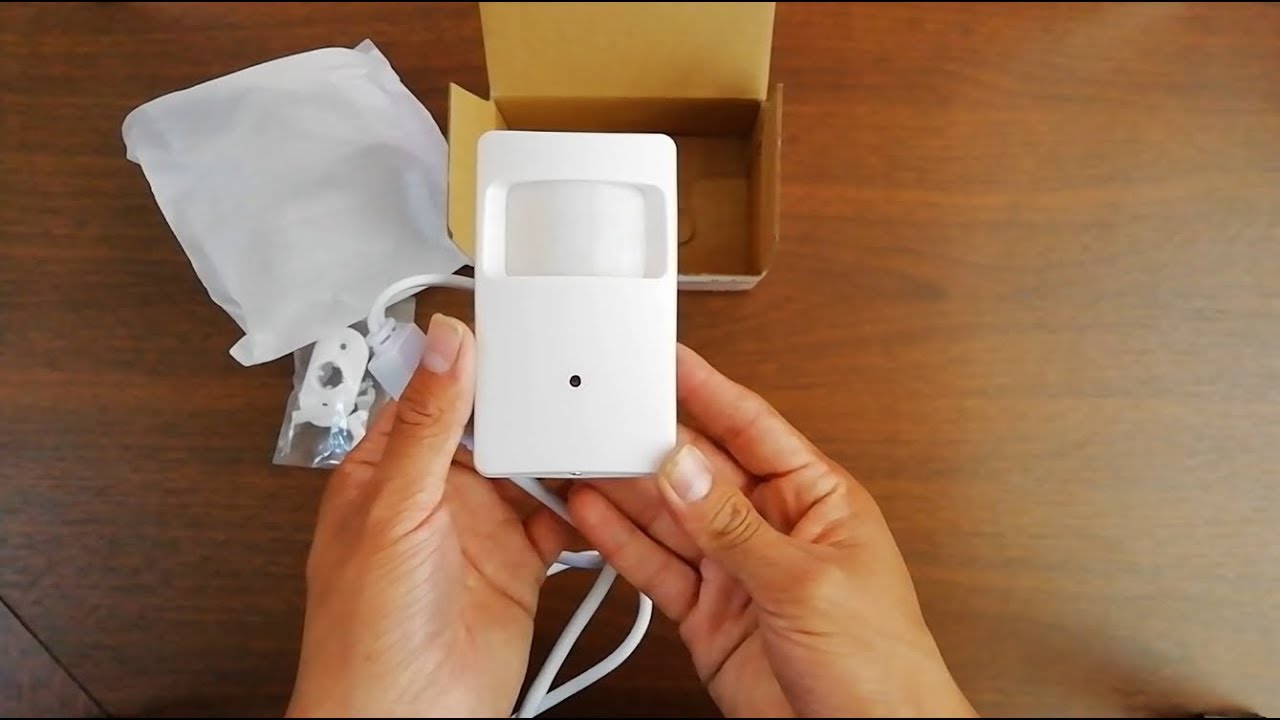 Revisión de Camara Espia en Forma de Sensor de Movimiento