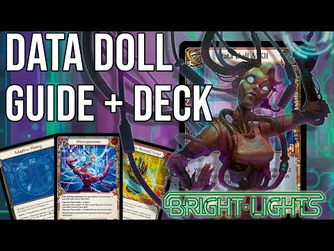 ULTIMATE DATA DOLL MKII GUIDE (Deck Tech included)