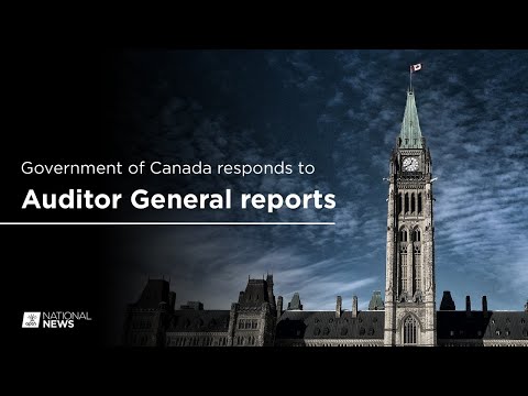 Government of Canada responds to Auditor General reports | APTN News