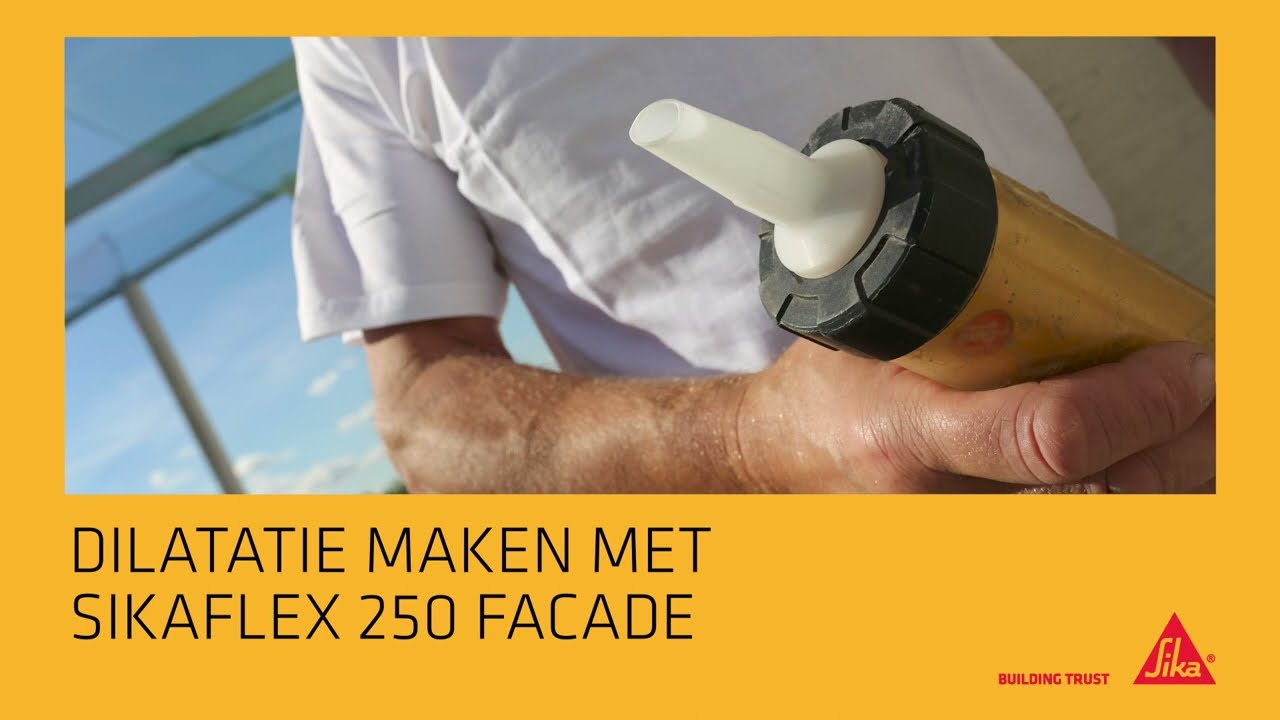 productvideo Sika Hyflex 250- facade 600ml