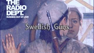 Swedish Guns - The Radio Dept (sub español)