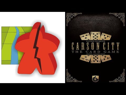 The Broken Meeple - Carson City: The Card Game Review