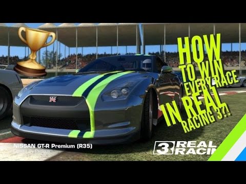 HOW TO WIN EVERY RACE IN REAL RACING 3?! - TIPS AND TRICKS