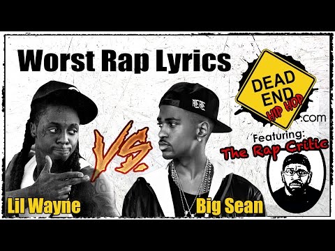 Teaser for Worst Lyrics Dead End Hip-Hop Special: Lil Wayne vs. Big Sean
