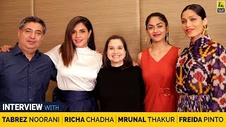 Richa Chadha, Freida Pinto, Mrunal Thakur, Tabrez Noorani Interview | Love Sonia | Anupama Chopra video