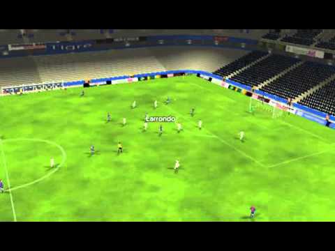 Tigre - Tigre (Reservas) - Gol de Astina 58 minutos