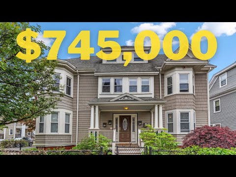 Tour This Charming $745,000 Home In The Heart of Medford, MA