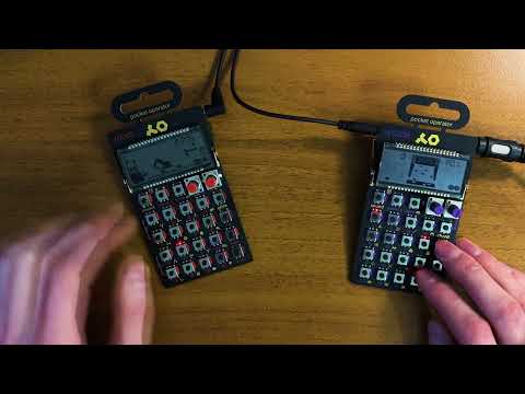 PO-20 Arcade + PO-28 Robot - Jam #2