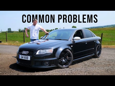 The AUDI RS4 B7 Buyers Guide