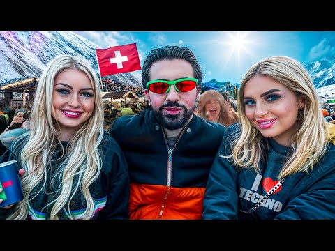 24h inside The Craziest Techno Ski Party In The World!
