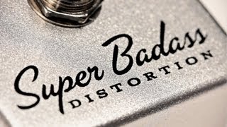 MXR Super Badass Distortion - Video