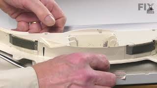 GE Dryer Repair: How to Replace the Light Socket