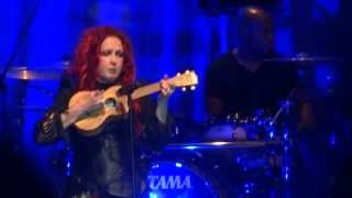 "He's So Unusual" Cyndi Lauper & The Hooters@Keswick Theatre Glenside, PA 11/15/13