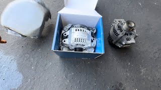 How To Do An Alternator Replacement on N55!