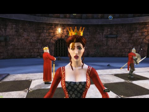 Ultimate Chess War: Red Queen vs Blue Queen in 4K!!!