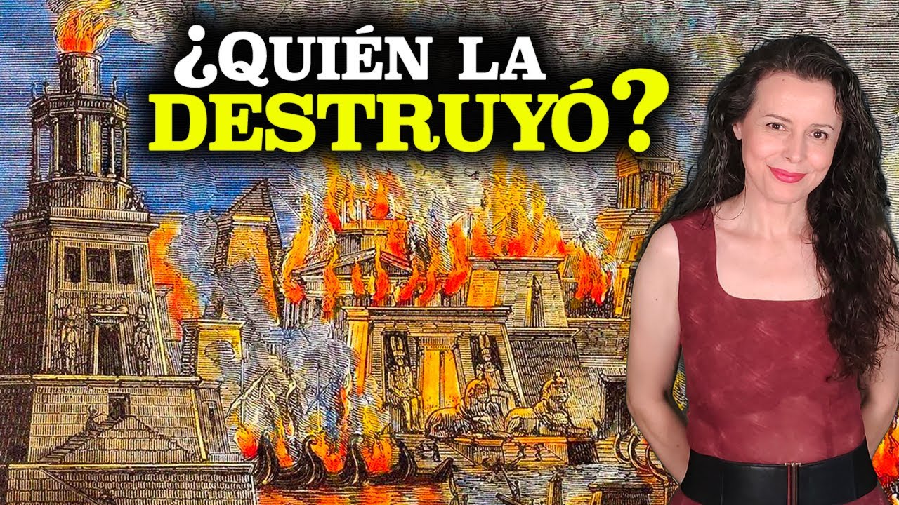 La BIBLIOTECA DE ALEJANDRÍA | La HISTORIA REAL de su MISTERIOSA DESTRUCCIÓN
