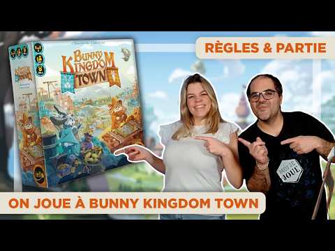 Vidéo Bunny Kingdom Town