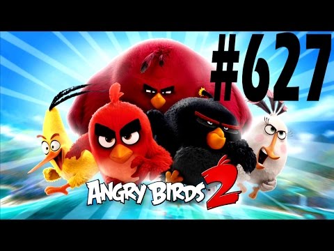 Angry Birds 2-Bamboo Forest Madagooscar Level-627 Three Star Walkthrough