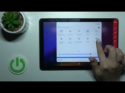 How to Switch On/Off Screen Touches in Screen Recording on TCL 10 TAB - Screen Touches