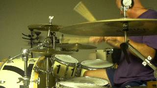 The Waterboys Mike Scott - Love you anyway LIVE drum cover by HVY FKN HITR