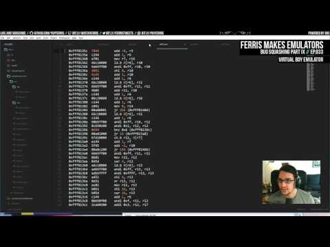 Ferris Makes Emulators Ep.033 - Bug Squashing Part IX