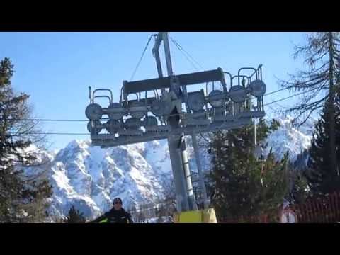 Sciovia 1SL Dos de la Pesa (Marilleva) - stazione a valle 21/12/2014