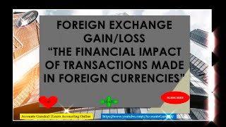 Foreign Exchange Gain/Loss. Realized and Unrealized Foreign Exchange Gain/Loss.With Example & Entry🤗