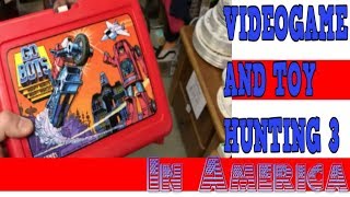 Video Game and Toy Hunting in America 3| Loch SNES Monster