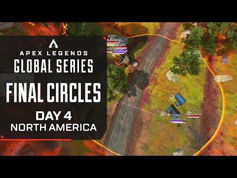 ALGS NA Final Circles | Split 2 Day 4 | Ft. Esports Arena, 100 Thieves, Complexity  | Apex Legends
