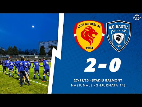 J14 | Lyon 2-0 Bastia : Le résumé