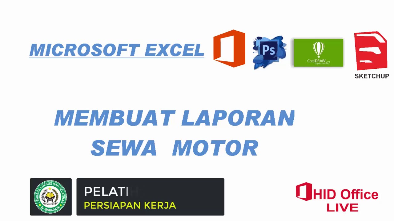 LAPORAN PENYEWAAN MOTOR