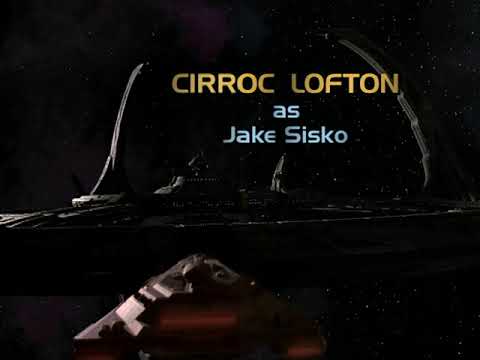 Star Trek Deep Space Nine Intro 4K AI Machine Learning SPLIT SCREEN version