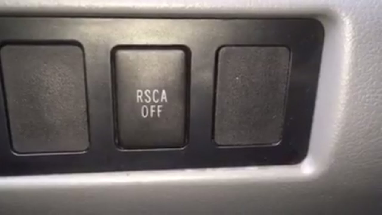 RSca Off Что Это Lexus | Все о RSca Off в автомобилях Lexus