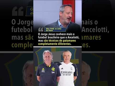 Ancelotti foi a melhor escolha possível para a seleção brasileira, fã de esporte? #shorts