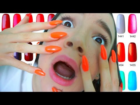 TEEN Wears LONG Acrylic Nails (First Time)… FionaFrills