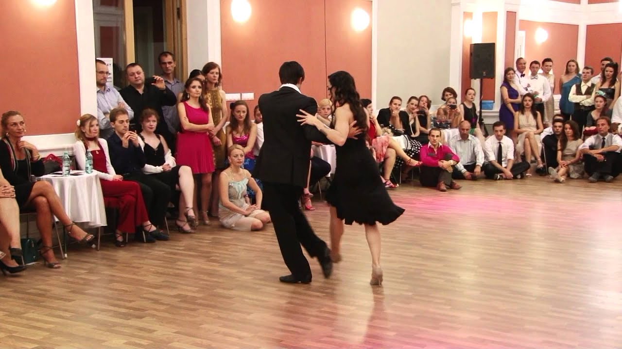 Dominic Bridge y Marianella Michaud - Tango Cazino 2013 - 4